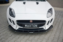 Jaguar F-Type 2013-2016 Racing Frontsplitter V.1 Maxton Design